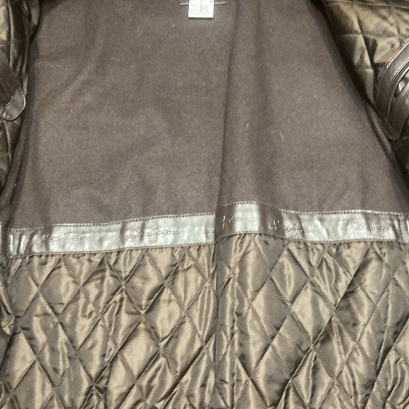 Men’s Vintage Sean John Genuine Butter Soft Brown Leather Bomber Jacket

Size L - Picture 5 of 6